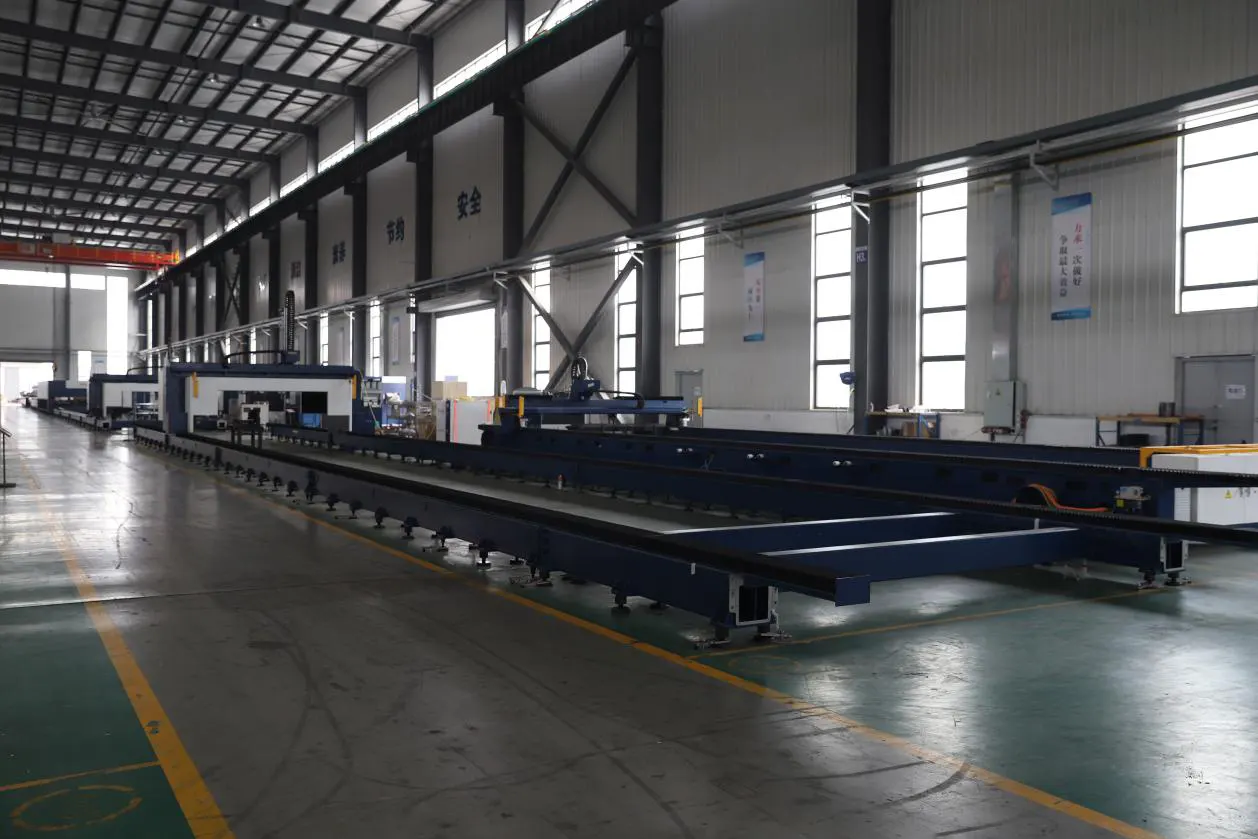 in factory 