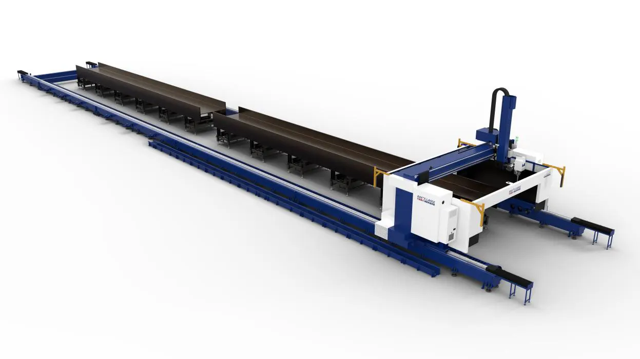 Large format cutting machine 