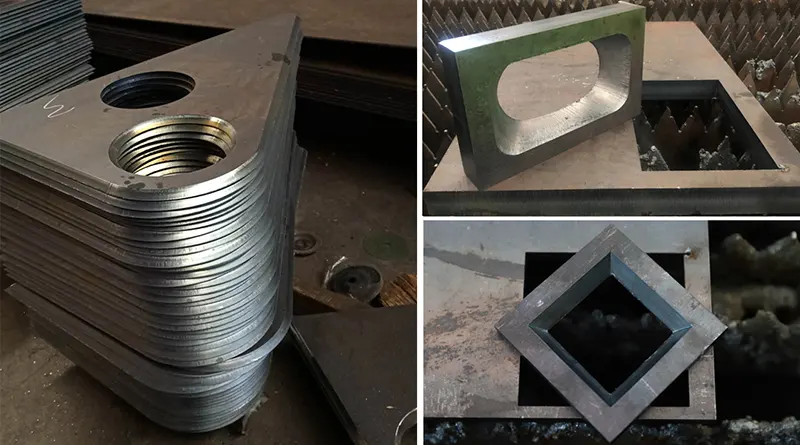 cutting samples