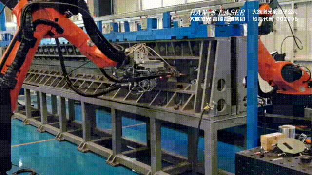 Роботизированная гибридная лазерно-дуговая сварка