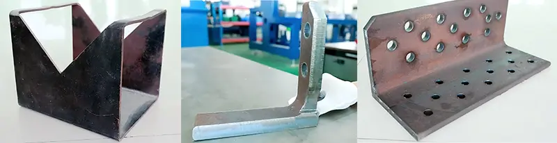 special shaped tube  cutting sample 