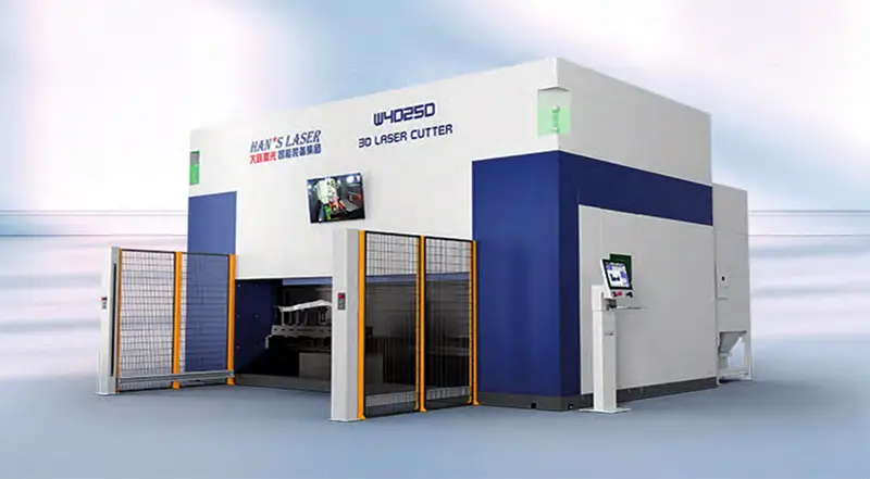 3D five-axis laser cutting machine