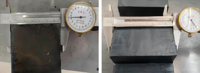 40mm carbonsteel cutting